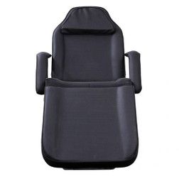 Deco Salon Furniture Facial Chair, HYDRAULIC Lift Base, black