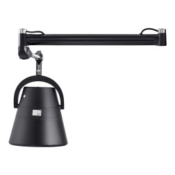 DIR Hair Dryer Hood, Orion I - Wall Mounted, Back View 