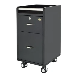 VitaSpa Rolling Nail Cart for Salons & Spas black