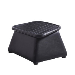 DIR Shampoo Station Foot Stool, Black  DIR Shampoo Station Foot Stool, Black
