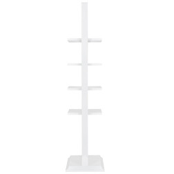DIR Retail Display, GONDOLA, Double, White, Side View DIR Retail Display, GONDOLA, Double, White, Side View