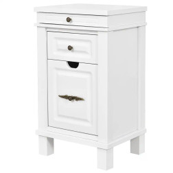 DIR Styling Station Cabinet, BORDEAUX