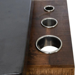 DUNCAN Hanging Salon Station Side Cabinet hot tool holder DUNCAN Hanging Salon Station Side Cabinet hot tool holder