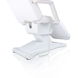 ANS Salon Furniture Facial Beauty Chair, 3 Motor, White, Base View 