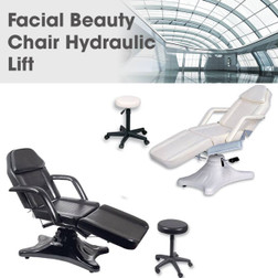 ANS Salon Furniture Facial Beauty Chair, Hydraulic Lift, DM234