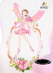 ANS Kids Pedicure Spa, Pink Pixie, Image Close-Up 