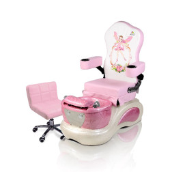 ANS Kids Pedicure Spa, Pink Pixie, Full View 