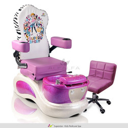 Kids Pedicure Spa, Purple Superstar