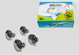 J&A Pedicure Spa Accessories, Disposable Liner Holder, Universal