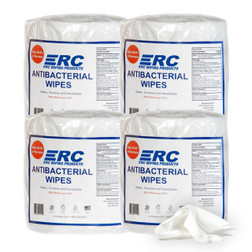 ERC Antibacterial Wipes, 4 Rolls