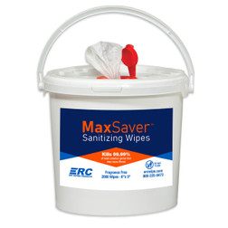 ERC Wipes Dispenser Bucket, MaxSaver Antibacterial 