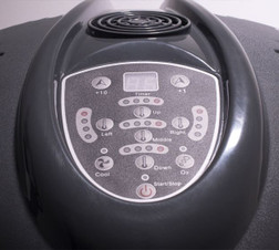 DECO Multi-Zone Hair Accelerator, Wheeled, control panel