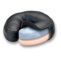 Earthlite Face Pillow, LEC STRATA Earthlite Face Pillow, LEC STRATA