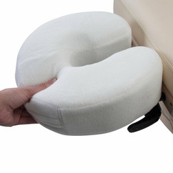 Earthlite Face Pillow, MEMORY FOAM compressed