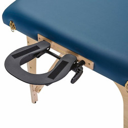 Earthlite Headrest Platform, DELUXE on table