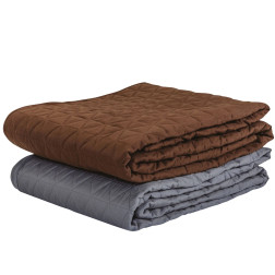Earthlite PREMIUM Microfiber Quilted Fleece Blanket Earthlite PREMIUM Microfiber Quilted Fleece Blanket