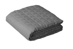 Earthlite PREMIUM Microfiber Quilted Fleece Blanket, pewter Earthlite PREMIUM Microfiber Quilted Fleece Blanket, pewter