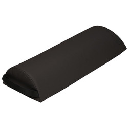 Earthlite DuraBolster, Jumbo Half Round Bolster, black