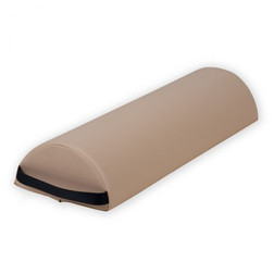 Earthlite Jumbo Half Round Bolster, Marie's Beige