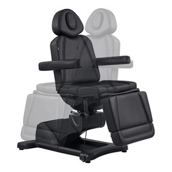 Electric Tattoo Chair, PAVO, Black, Manually Adjusted 180 Degree Rotating Seat Electric Tattoo Chair, PAVO, Black, Manually Adjusted 180 Degree Rotating Seat