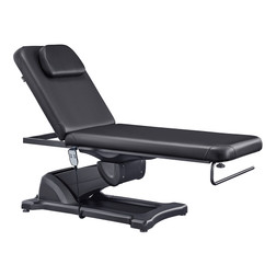  DIR Electric Tattoo Chair, Serenity, Black, Headrest
