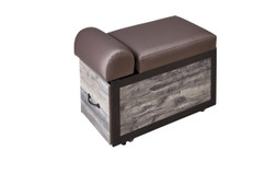 Belava Pedicure Dolly with Foot Rest, ELORA Belava Pedicure Dolly with Foot Rest, ELORA