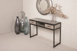 Belava Manicure Table, ELORA by wall