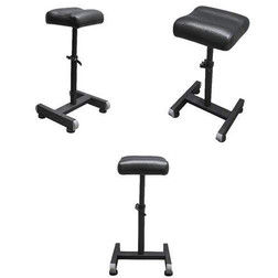 Berkeley Portable Tattoo Armrest/Legrest/Stool 3711, Different Views  Berkeley Portable Tattoo Armrest/Legrest/Stool 3711, Different Views