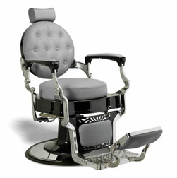 Berkeley Barber Chair, Wilson, Gray