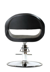 Berkeley Hair Styling Chair, MILLA, A13 Pump, Back View  Berkeley Hair Styling Chair, MILLA, A13 Pump, Back View