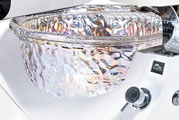 Whale Spa Pedicure Spa Alden Crystal Basin