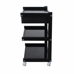 Dermalogic All-Purpose Trolley, Ryder, Side View  Dermalogic All-Purpose Trolley, Ryder, Side View