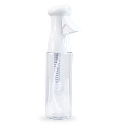 Keen Continuous Spray Bottle, clear with white Keen Continuous Spray Bottle, clear with white