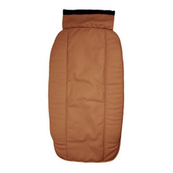 Whale Spa, Caresst Massage Backrest, Pad, Cappuccino