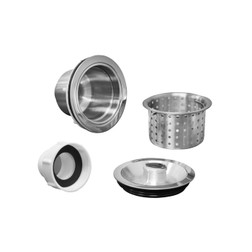 Mayakoba Shampoo Station Parts, Stainless Steel Drain