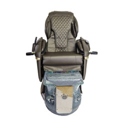 DIVA DELUXE Retractable Pedicure Spa front view