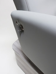 Belava Pipeless Pedicure Spa Chair, ELEMENT, purse hook