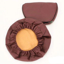 Gulfstream Spider Stool Cover Kit, burgundy back side Gulfstream Spider Stool Cover Kit, burgundy back side
