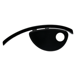 Whale Spa Caresst Wood Tray, black Whale Spa Caresst Wood Tray, black