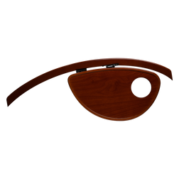 Whale Spa Caresst Wood Tray, walnut Whale Spa Caresst Wood Tray, walnut