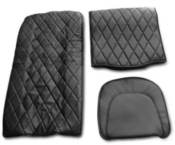 Gulfstream 9620 Chair Cover Kit, Black