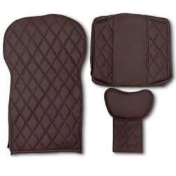 Gulfstream 9660 Cover Set, Chocolate