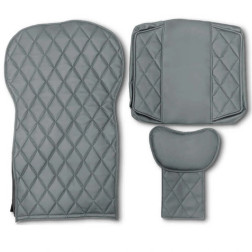 Gulfstream 9660 Cover Set, Gray