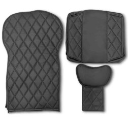 Gulfstream 9660 Cover Set, Black