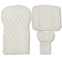 Gulfstream 9660 Cover Set, Pearl White
