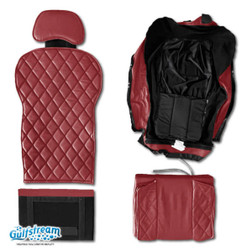 Gulfstream 9660 Replacement Cushion Set, GS8120-G, Burgundy