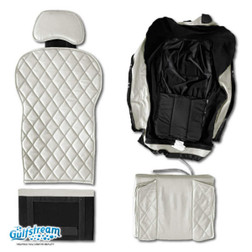 Gulfstream 9660 Replacement Cushion Set, GS8120-G, Pearl White