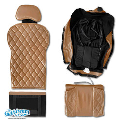 Gulfstream 9660 Replacement Cushion Set, GS8120-G, Curry