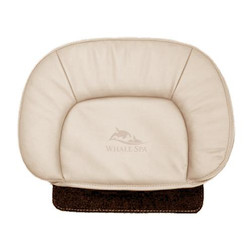 Whale Spa, Caresst Massage, Head Pillow, Khaki