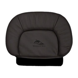 Whale Spa, Caresst Massage, Head Pillow, Black